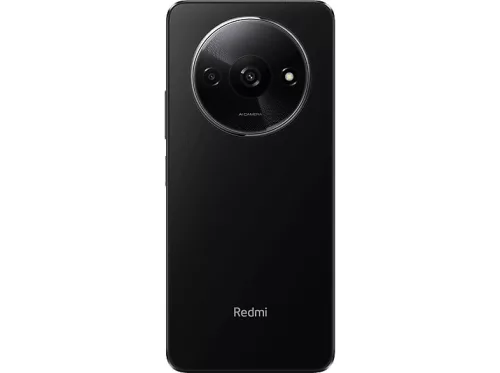 Xiaomi REDMI A3 3/64 MIDNIGHT BLACK kártyafüggetlen mobiltelefon + Telekom Domino feltöltőkártya