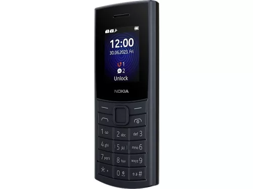 Nokia 110 (2023) 4G DS BLUE kártyafüggetlen mobiltelefon + Telekom Domino feltöltőkártya