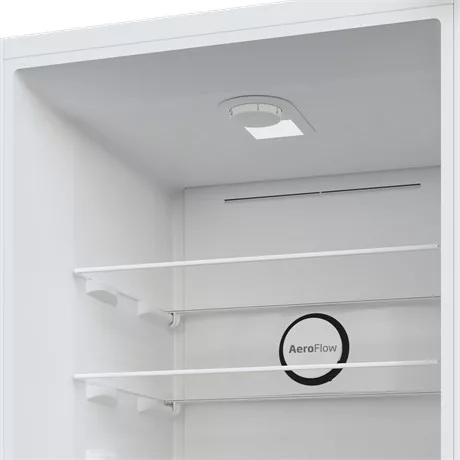 Beko B1RCNA344S alulfagyasztós hűtőszekrény