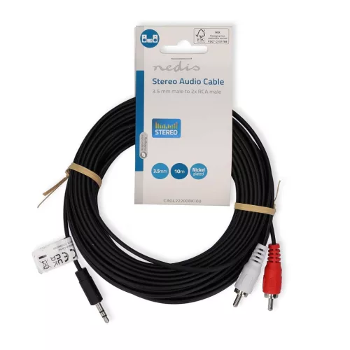 Nedis_CAGL22200BK100_sztereo_JackRCA_audiokabel_10_meter-i889318