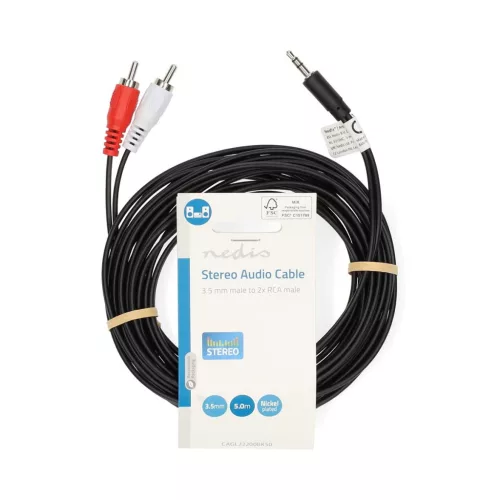 Nedis_CAGL22200BK50_sztereo_JackRCA_audiokabel_5_meter-i889163