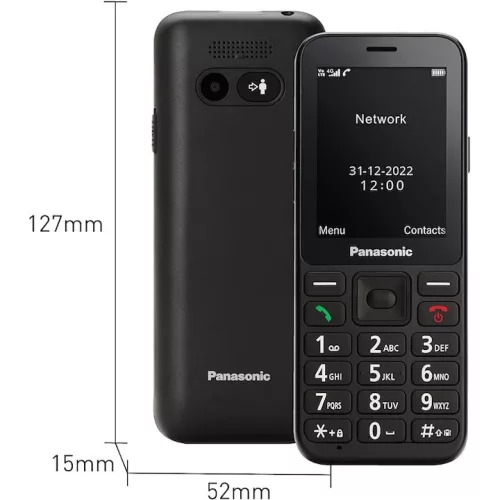 Panasonic KX-TU250EXB mobiltelefon
