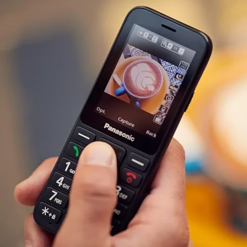 Panasonic KX-TU250EXB mobiltelefon