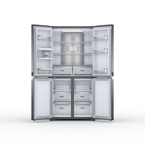 Whirlpool WQ9 U2L EF side by side hűtőszekrény