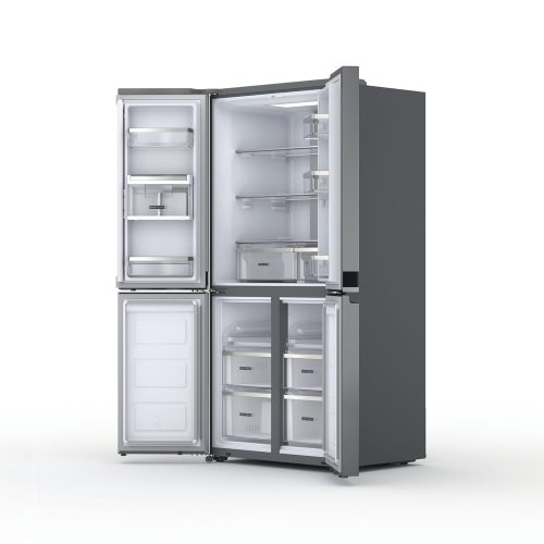 Whirlpool WQ9 U2L EF side by side hűtőszekrény