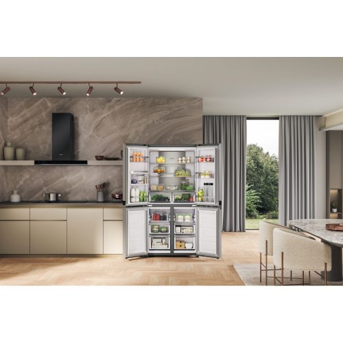 Whirlpool WQ9 U2L EF side by side hűtőszekrény