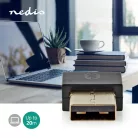 Nedis BLDO100V5BK Bluetooth 5.0 USB adapter