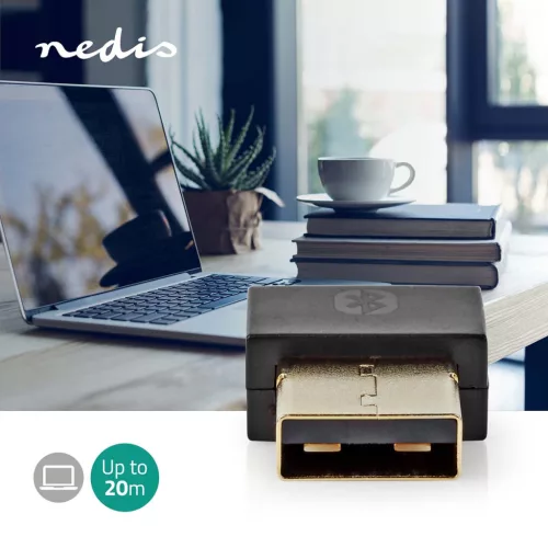Nedis BLDO100V5BK Bluetooth 5.0 USB adapter