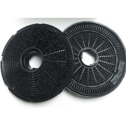   Silverline YT971.1000.84 aktívszén-szűrő (2238) 2 db/csomag