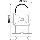 Avide_ABRFLNW-10W_LED_akkumulatoros_reflektor-i895577