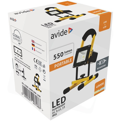Avide_ABRFLNW-10W_LED_akkumulatoros_reflektor-i895582
