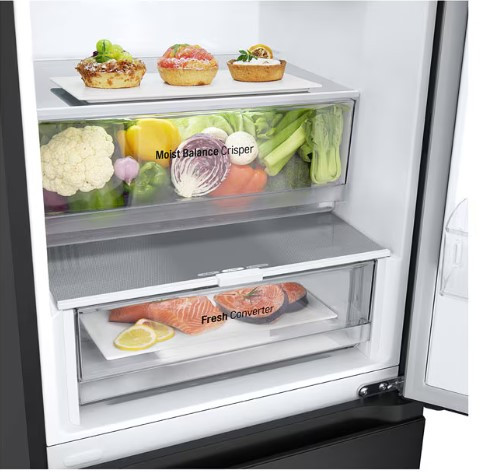 LG GBV3100EEP alulfagyasztós hűtőszekrény