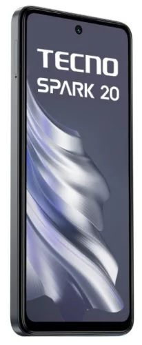 Tecno SPARK 20 8/256 GRAVITY BLACK okostelefon