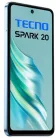 Tecno SPARK 20 8/256 MAGIC SKIN BLUE okostelefon
