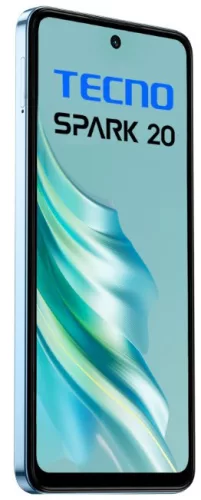 Tecno SPARK 20 8/256 MAGIC SKIN BLUE okostelefon