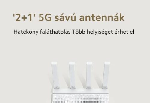 Xiaomi_AX3000T_EU_DVB4423GL_ketsavos_Wi-Fi_6_router_4x_Gigabit_LAN_feher-i901411