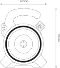 Entac_EWL-1W-SOL-R_szerelolampa_1W_ujratoltheto_napelemes-i901705