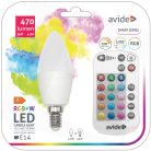 Avide_ASC14RGBW-49W-RC_IZZO_SMART_LED_CANDLE_49W_RGB_W_2700K_IR_taviranyitoval-i902736