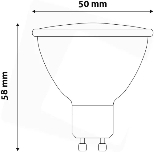 Avide_ABGU10CW-7W-AP_LED_SPOT_izzo_ALU_PLASTIC_7W_GU10_CW_6400K-i901980