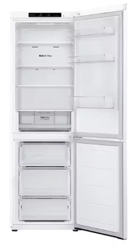 LG GBV21L0ESW alulfagyasztós hűtőszekrény