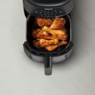 Philips Airfryer 2000 Series NA220/00 forrólevegős sütő, 4,2 liter, fekete