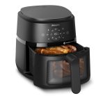 Philips Airfryer 2000 Series NA220/00 forrólevegős sütő, 4,2 liter, fekete