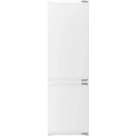 Beko BCSA285K4SN beépíthető alulfagyasztós hűtőszekrény