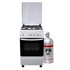   Warnex FS5401MXZW Fiesta Kent PB palackos gáztűzhely, fehér