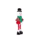 Family Christmas 58758B karácsonyi textil hóember figura 58 X 18 X 13 CM