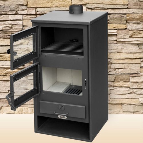 Blist_Napoli_acel_lemez_fatuzelesu_kalyha_beepitett_sutovel_10-12_kW_szurke-i907549