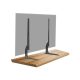 Delight 39682 univerzáis TV talp, 71x35 cm, 40" - 80" között