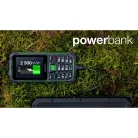 Evolveo StrongPhone W4 DS mobiltelefon, vízálló, tartós, fekete-zöld