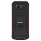 Evolveo StrongPhone W4 DS mobiltelefon, vízálló, tartós, fekete-piros