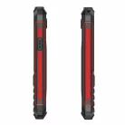 Evolveo StrongPhone W4 DS mobiltelefon, vízálló, tartós, fekete-piros