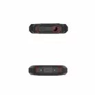 Evolveo StrongPhone W4 DS mobiltelefon, vízálló, tartós, fekete-piros