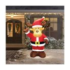 Family Christmas 58067C felfújható rénszarvas 135 cm