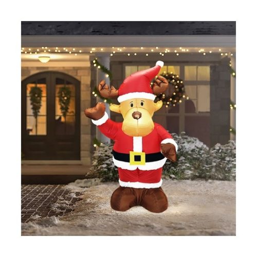 Family Christmas 58067C felfújható rénszarvas 135 cm