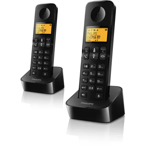 Philips D2602B/53 vezeték nélküli telefon