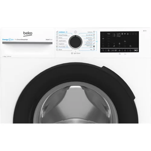 Beko BM3WFU410415WB elöltöltős mosógép