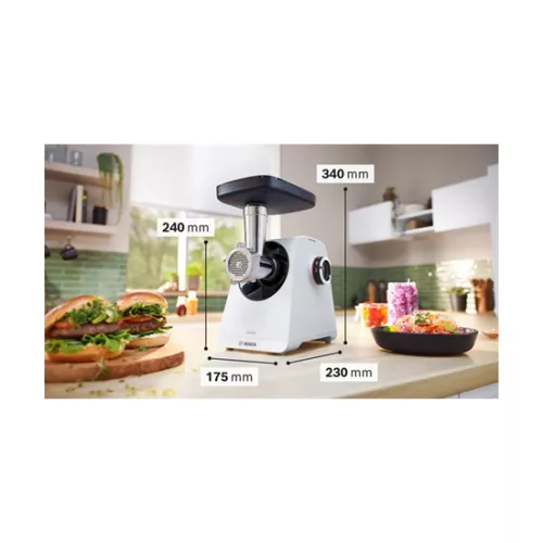 Bosch MFWS420W húsdaráló