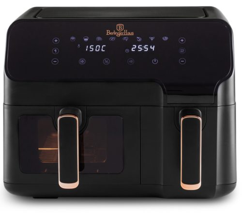 Berlinger_Haus_BH9467_Black_Rose_Collection_Dupla_Airfryer_55_L_35_L_forrolevegos_suto-i917336