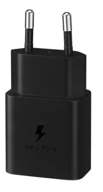 Samsung EP-T1510NBEGEU 15 W hálózati töltőfej (kábel nélkül)