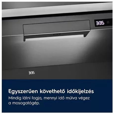 Electrolux EEG63410L beépíthető mosogatógép