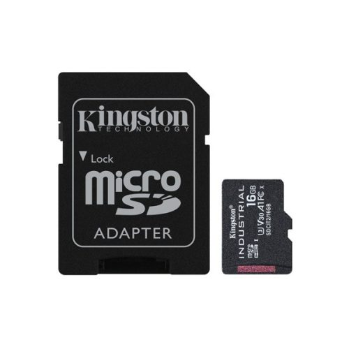 Kingston_16GB_Industrial_UHS-1_Class10_U3_V30_A1_vizallo_microSDHC_memoriakartya-i921829