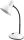 Avide_ABDLS-W_Basic_asztali_lampa_Simple_feher-i924535
