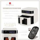 Berlinger Haus BH/9546 airfryer átlátszó ablakkal (6,3 L)