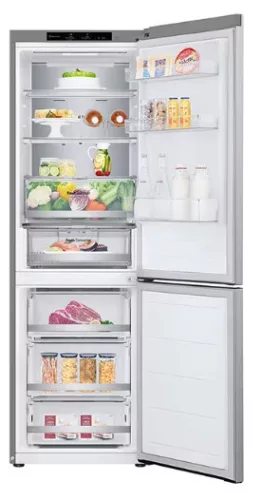 LG GBV7180CPY alulfagyasztós hűtőszekrény