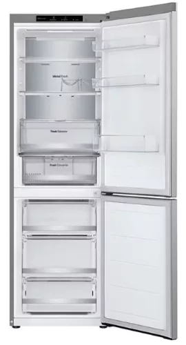 LG GBV7180CPY alulfagyasztós hűtőszekrény