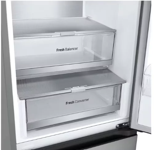 LG GBV7180CPY alulfagyasztós hűtőszekrény