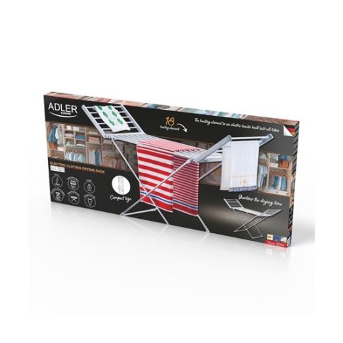 Adler AD7821 elektromos ruhaszárító